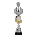 Metalowy srebrno-złoty puchar 9324P - trofeum okolicznościowe.jpg