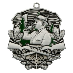 medal odlewany myślistwo MD1870/AS