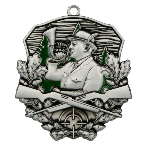 medal odlewany myślistwo MD1870/AS