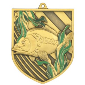 Medal odlewany wędkarstwo MD8053 