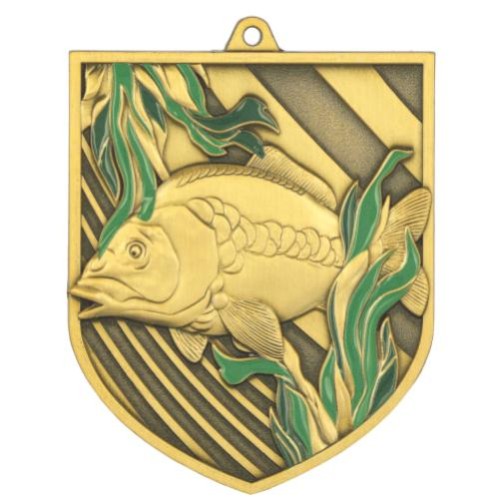 Medal odlewany wędkarstwo MD8053 