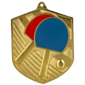Medal odlewany tenis stołowy MD8052