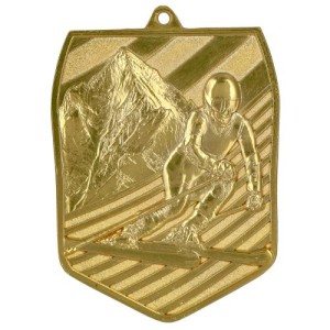 Medal odlewany narciarstwo MD8055