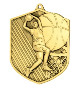 Medal odlewany koszykówka MD8048