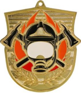 Medal odlewany straż pożarna MD8050