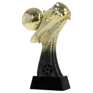Statuetka plastikowa piłka nożna R003 - trofeum piłkarskie