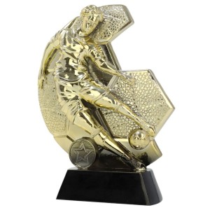Statuetka plastikowa piłkarz R006 - trofeum piłkarskie