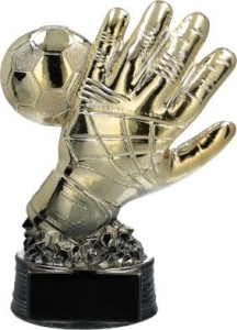 Statuetka plastikowa bramkarz R008 - trofeum piłkarskie
