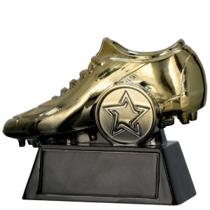 Statuetka plastikowa najlepszy strzelec R004 - trofeum piłkarskie