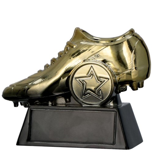 Statuetka plastikowa najlepszy strzelec R004 - trofeum piłkarskie