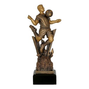 Statuetka odlewana  zawodnik RFST3058 - trofeum piłkarskie 