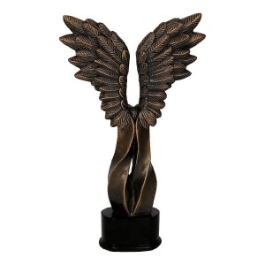 Statuetka odlewana skrzydła RFST3061/BR - trofeum okolicznościowe