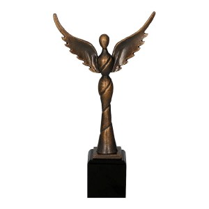 Statuetka odlewana Wiktoria RFST3062/BR - trofeum okolicznościowe