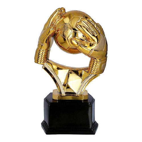 Statuetka plastikowa bramkarz RP2021/G - trofeum piłkarskie