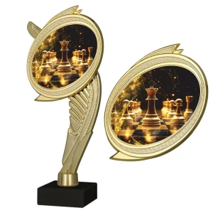 Statuetka plastikowa szachy WING-BMX/CHE2 - trofeum okolicznościowe