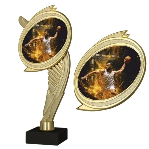 Statuetka plastikowa piłka ręczna WING-BMX/HAN - trofeum sportowe