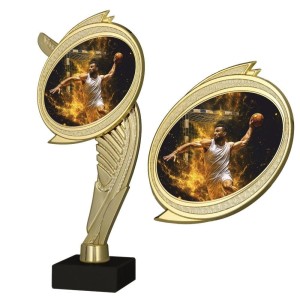 Statuetka plastikowa piłka ręczna WING-BMX/HAN - trofeum sportowe