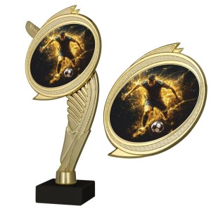 Statuetka plastikowa piłka nożna WING-BMX/SOC6 - trofeum sportowe