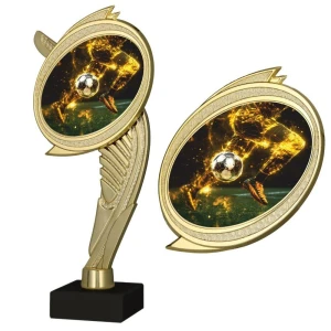 Statuetka plastikowa piłka nożna WING-BMX/SOC7 - trofeum sportowe
