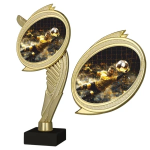 Statuetka plastikowa piłka nożna WING-BMX/SOC8 - trofeum sportowe