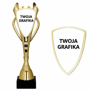 Puchar simply z twoją grafiką 7243/CUS - trofeum indywidualne