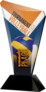 Prestiżowe szklane trofeum C068