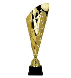 Elegancki złoty ażurowy puchar 1071 - AZZURO