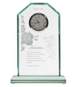 Statuetka grawerowana na Dzień Matki G029