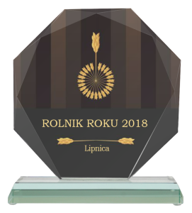 Statuetka szklana rolnictwo G020