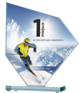 Trofeum szklane GS812-21