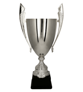 Ekskluzywny stalowy puchar 1070 - trofeum metalowe premium