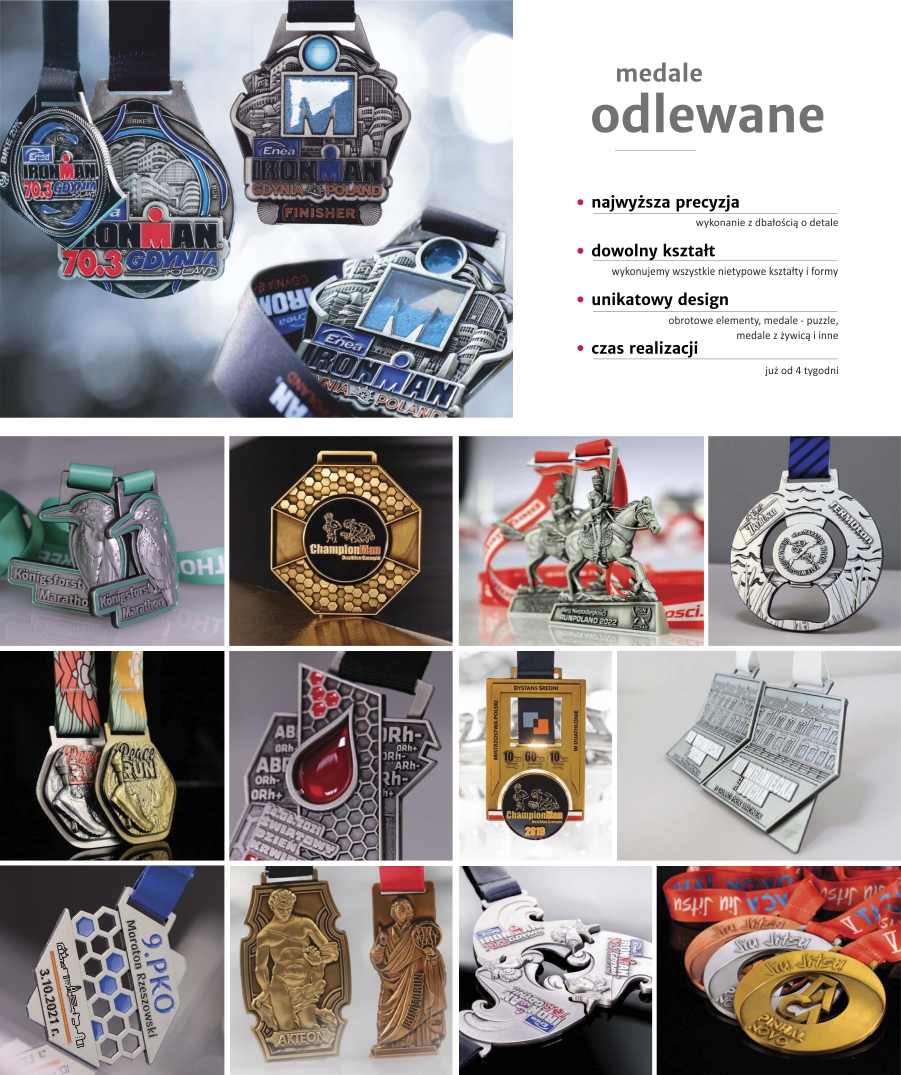 Medale odlewane